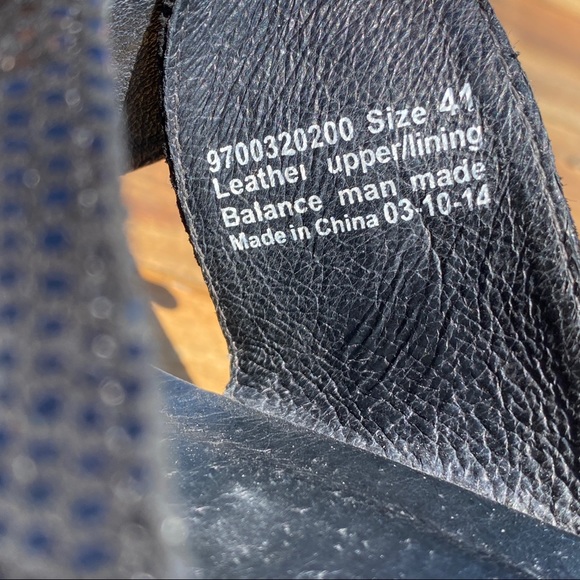 Dansko Jessie Black Lizard Print Slip-On Sandals Women's Size 41 - Picture 8 of 9